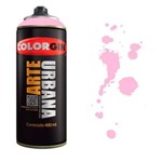 Ficha técnica e caractérísticas do produto Tinta Spray Arte Urbana Colorgin 400ml Rosa Chiclete