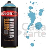 Ficha técnica e caractérísticas do produto Tinta Spray Arte Urbana Colorgin 350Ml Azul Céu 923