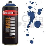 Tinta Spray Arte Urbana Colorgin 350ml Azul Netuno 925
