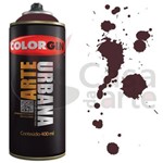 Tinta Spray Arte Urbana Colorgin 350ml Marrom Café 929