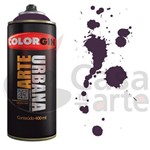 Tinta Spray Arte Urbana Colorgin 350ml Roxo Beterraba 904