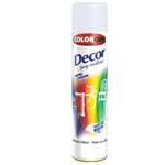 Ficha técnica e caractérísticas do produto Tinta Spray Branca Fosco Decor 360ml - Colorgin