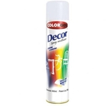 Ficha técnica e caractérísticas do produto Tinta Spray Branca Fosco Decor 360ml