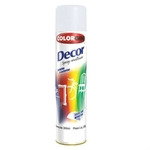 Ficha técnica e caractérísticas do produto Tinta Spray Branco 360 Ml - 250 Gr Brilhante - Decor Colorgin