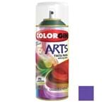 Ficha técnica e caractérísticas do produto Tinta Spray Brilhante Arts Violeta 350ml Colorgin