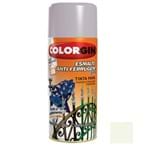 Ficha técnica e caractérísticas do produto Tinta Spray Brilhante Esmalte Antiferrugem 3X1 Branco 350ml Colorgin