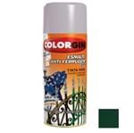 Ficha técnica e caractérísticas do produto Tinta Spray Brilhante Esmalte Antiferrugem 3X1 Verde Colonial 350ml Colorgin