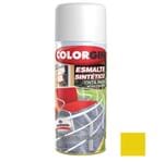 Ficha técnica e caractérísticas do produto Tinta Spray Brilhante Esmalte Sintético Amarelo 350ml Colorgin