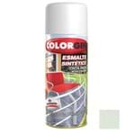 Ficha técnica e caractérísticas do produto Tinta Spray Brilhante Esmalte Sintético Branco 350ml Colorgin