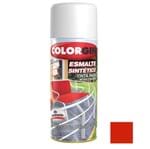 Ficha técnica e caractérísticas do produto Tinta Spray Brilhante Esmalte Sintético Laranja 350ml Colorgin