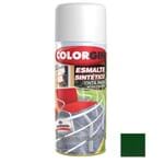 Ficha técnica e caractérísticas do produto Tinta Spray Brilhante Esmalte Sintético Verde 350ml Colorgin
