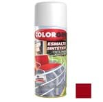 Ficha técnica e caractérísticas do produto Tinta Spray Brilhante Esmalte Sintético Vermelho 350ml Colorgin