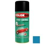 Ficha técnica e caractérísticas do produto Tinta Spray Brilhante Uso Geral Premium Azul Médio 400ml Colorgin