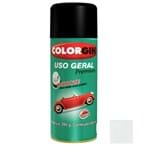 Ficha técnica e caractérísticas do produto Tinta Spray Brilhante Uso Geral Premium Branco Acabamento 400ml Colorgin