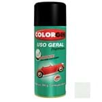Ficha técnica e caractérísticas do produto Tinta Spray Brilhante Uso Geral Premium Branco Rápido 400ml Colorgin