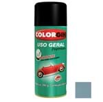 Ficha técnica e caractérísticas do produto Tinta Spray Brilhante Uso Geral Premium Cinza Placa 400ml Colorgin