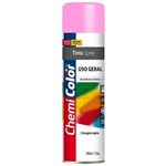 Ficha técnica e caractérísticas do produto Tinta Spray Chemicolor Uso Geral 400ml Rosa - 43725