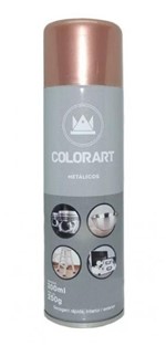 Ficha técnica e caractérísticas do produto Tinta Spray Colorart Metálicos Ouro Rose