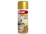 Ficha técnica e caractérísticas do produto Tinta Spray Colorgin 057 Metallik Interior Dourado