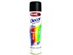 Ficha técnica e caractérísticas do produto Tinta Spray Colorgin 870 Decor Preto Caixa com 06 Unidades