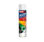 Ficha técnica e caractérísticas do produto Tinta Spray Colorgin 884 Decor Branco Fosco