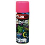 Ficha técnica e caractérísticas do produto Tinta Spray Colorgin Decor Luminosa Maravilha Pink Rosa Cod 758