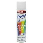 Ficha técnica e caractérísticas do produto Tinta Spray Colorgin Decor Multiuso Branco Fosco 250g