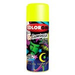 Tinta Spray Colorgin Luminosa 350ml Amarelo - 756
