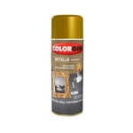 Ficha técnica e caractérísticas do produto Tinta Spray Colorgin Metallik 052 Ouro