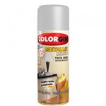 Ficha técnica e caractérísticas do produto Tinta Spray Colorgin Metallik 350 Ml Cromado - 051 - COLORGIN