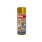 Ficha técnica e caractérísticas do produto Tinta spray Colorgin Metallik Interior - Ouro
