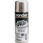 Ficha técnica e caractérísticas do produto Tinta Spray Cromada Metálica Ml