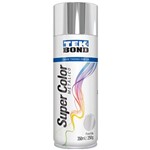Ficha técnica e caractérísticas do produto Tinta Spray Cromado Metalico 350ml/250g - Tek-Bond