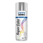Ficha técnica e caractérísticas do produto Tinta Spray Cromado Metalico 350ml - Tekbond