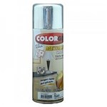 Ficha técnica e caractérísticas do produto Tinta Spray Cromado Metalik 51 Colorgin