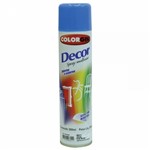 Ficha técnica e caractérísticas do produto Tinta Spray Decor 8621 Azul Medio 250gr Colorgin - Decor Colorgin