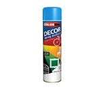 Ficha técnica e caractérísticas do produto Tinta Spray Decor Azul Médio 360ml - Colorgin