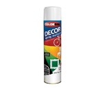 Ficha técnica e caractérísticas do produto Tinta Spray Decor Branco Brilhante 360ml - Colorgin