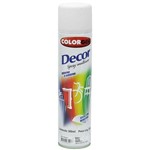 Ficha técnica e caractérísticas do produto Tinta Spray Decor Branco Fosco 360ml - Colorgin
