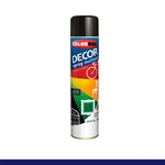 Ficha técnica e caractérísticas do produto Tinta Spray Decor Multiuso Colorgin - Branco Fosco