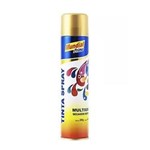 Ficha técnica e caractérísticas do produto Tinta Spray Dourado Metálico 400ml