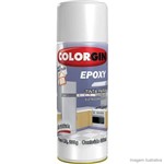 Ficha técnica e caractérísticas do produto Tinta Spray Epoxi Branco Brilhante 350ml Colorgin 852