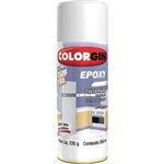 Ficha técnica e caractérísticas do produto Tinta Spray Epoxy Preto 350ml - COLORGIN