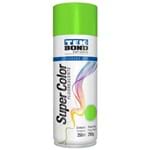 Ficha técnica e caractérísticas do produto Tinta Spray Fluorescente Verde 350Ml Tek Bond