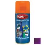 Ficha técnica e caractérísticas do produto Tinta Spray Fosco Artística Lilás 100ml Colorgin