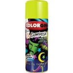 Ficha técnica e caractérísticas do produto Tinta Spray Luminosa Amarela 756 Colorgin