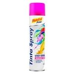 Ficha técnica e caractérísticas do produto Tinta Spray Luminosa "Pink" 400ML - Mundial Prime