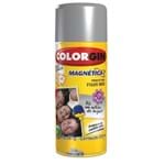 Ficha técnica e caractérísticas do produto Tinta Spray Magnética Magnética Cinza 350ml Colorgin