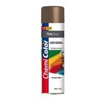 Ficha técnica e caractérísticas do produto Tinta Spray Marrom Uso Geral Chemicolor