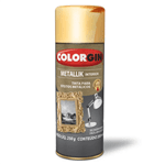 Ficha técnica e caractérísticas do produto Tinta Spray Metalica Colorgin Metallik 350ml Cobre